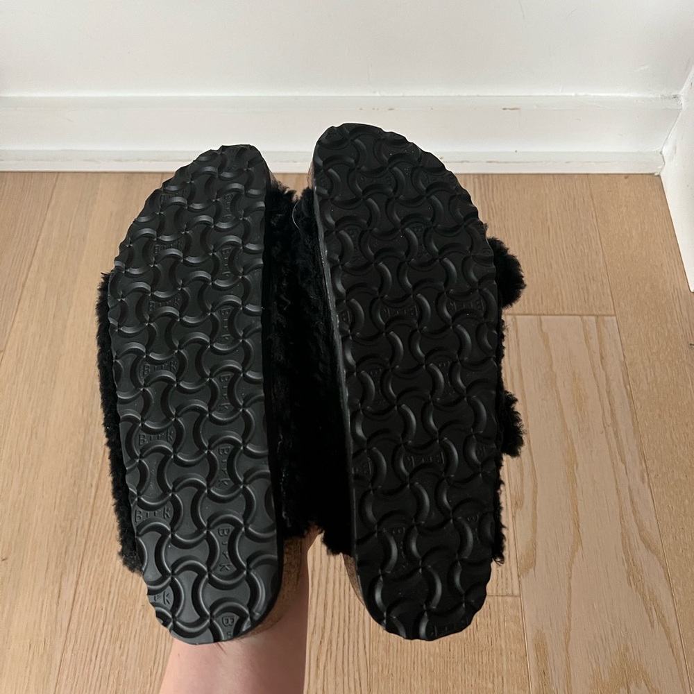 Birkenstock Arizona Big Buckle Shearling - Picture 3 of 5